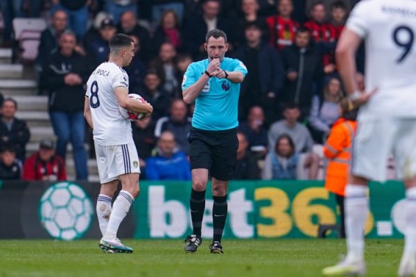 英超第11轮裁判安排:卡瓦纳主裁曼城VS利物浦,巴罗特法律评释曼联